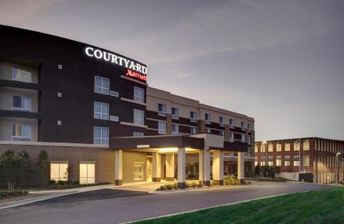 Starkville Hotel | Courtyard by Marriott Starkville MSU at The Mill Conference Center