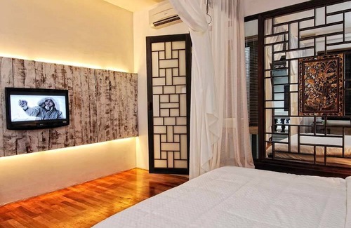 Taman Kota Laksamana Hotel | Courtyard @ Heeren Boutique Hotel