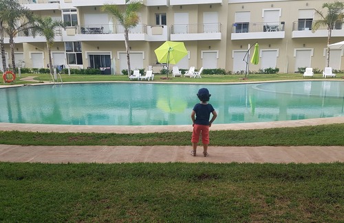 Cherrat Apartment | Couzy apartment with pool