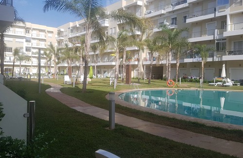 Cherrat Apartment | Couzy apartment with pool