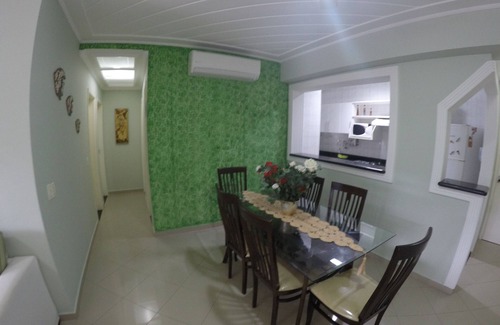 Jardim Tejereba Apartment | COVE-FOOT IN THE SAND-AIR CONDITIONING-BEACH SERVICE-3 BEDROOMS-2 SPACES