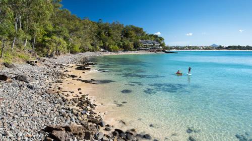Noosa Heads Apartment | Cove Point Apartment 4 - Little Cove Dreaming