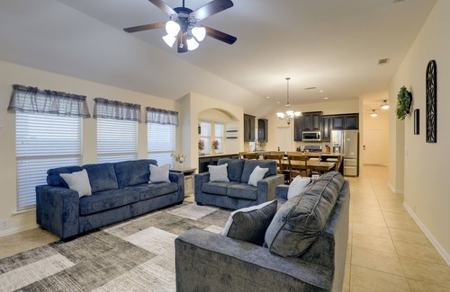 Mansfield House | Covered Patio & Large yard: Mansfield Home