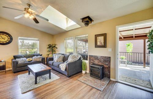 Lincoln House | Covered Patio Lincoln Vacation Rental!