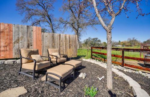 Lincoln House | Covered Patio Lincoln Vacation Rental!
