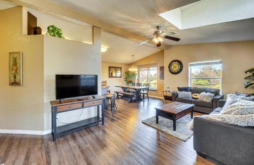 Lincoln House | Covered Patio Lincoln Vacation Rental!