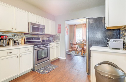 Barker House | Covered Patio & Yard: Family Home in Katy