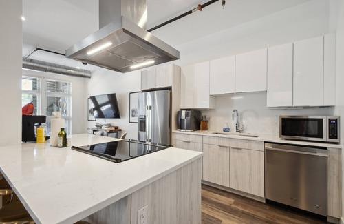 River North Art District Condo | Cowboy Muse | RiNo Art Lofts