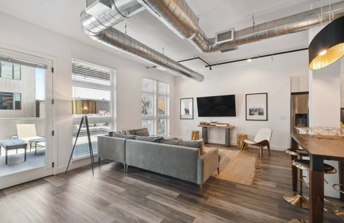 River North Art District Condo | Cowboy Muse | RiNo Art Lofts