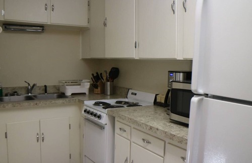 Miles City Apartment | Cowtown Hideout Garden Level