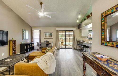 Tucson House | Coyote Casa with Mtn Views in Tuscon Desert Oasis