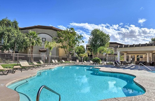 Parkwood Ranch Condo | Coyote Landing Condo w/ Private Patio & Grill