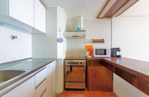 Santiago Apartment | Cozi apartment with a superb sea view, private access to the beach and free wifi