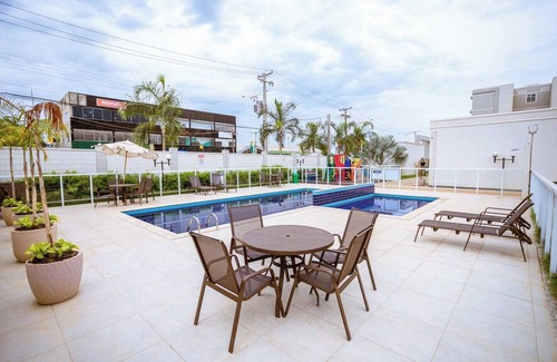 Plano Diretor Sul Apartment | Coziness | Palmas Center