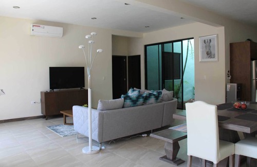 Colonia Andres Apartment | Cozumel Casa Sandy "PEACE"
