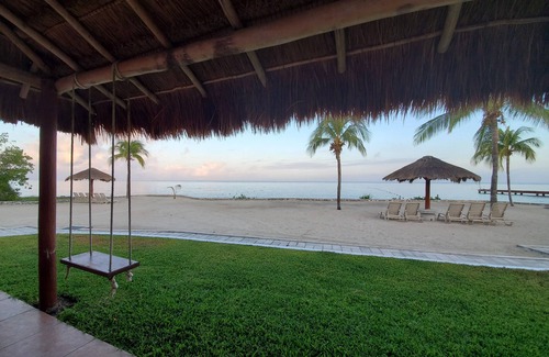 Costa Maya Villa | COZUMEL OCEANFRONT BEACH VILLA, EXCLUSIVE COSTA DEL SOL COMPLEX! SCUBA PARADISE!