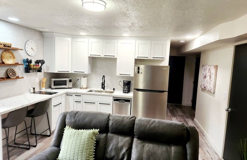Marysville Apartment | Cozy 1 bdr apartment in a private Verda Ridge home