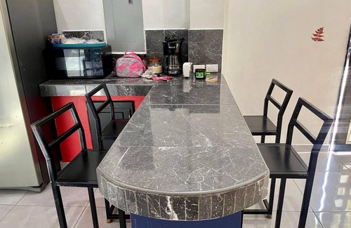 San Luis Talpa Apartment | Cozy 1-bedroom apartment with AC, WiFi, 4 min from the airport of El Salvador