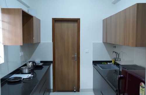 Bellandur Apartment | Cozy 1-Bedroom Apartment in Pleasant Kasavanahalli with WiFi.