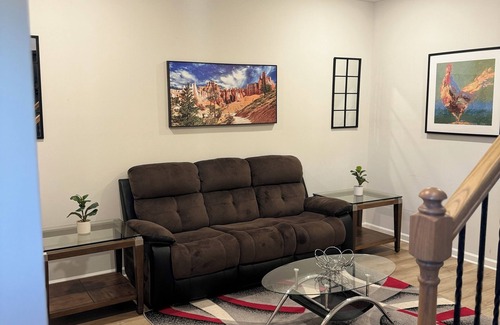 Loganville Apartment | Cozy 1-bedroom apartment in charming Loganville with fitness room, AC