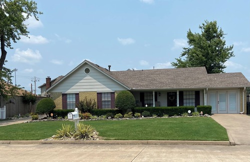 Claremore Apartment | Cozy 1-bedroom apartment in pleasant Claremore with AC, WiFi