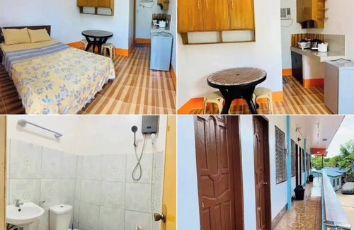Tawala Apartment | Cozy 1-bedroom apartment in delightful Panglao with AC, WiFi Kitchenette 1