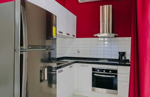 Washington Apartment | Cozy 1-bedroom-apartment 2 km From Eagle Beach