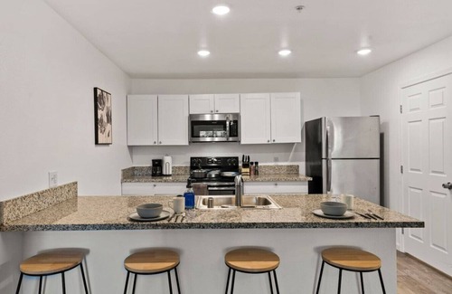 Reno/Tahoe Airport Apartment | Cozy 1-bedroom apartment in soothing Reno with WiFi, AC