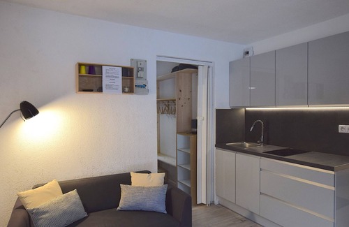 Bernex Apartment | Cozy 1-Bedroom Apt in Bernex - Ski-In/Ski-Out, WiFi, Pet-Friendly, Near Evian & Lake Geneva