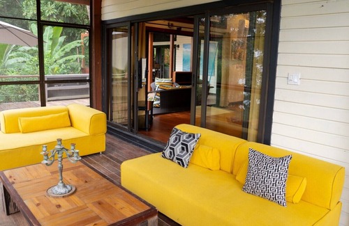 Isla Saboga Condo | Cozy 1-bedroom condo with Pool, fitness room, WiFi in awesome Saboga