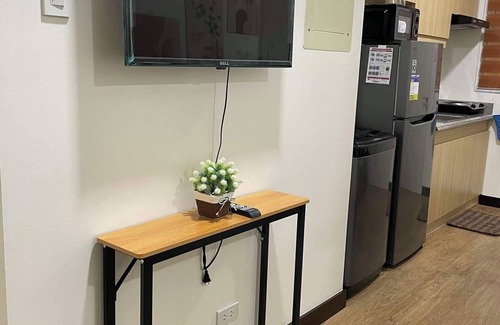 Project 4 Condo | Cozy 1-bedroom condo in Infina Towers Cubao Quezon City with AC