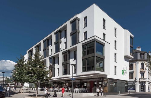 Nyon Hotel | Cozy 1-bedroom hotel with fitness room, WiFi in fabulous Nyon
