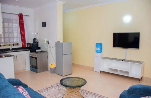 Nakuru Apartment | Cozy 1 Bedroom Section 58 getaway, with Lake Nakuru views