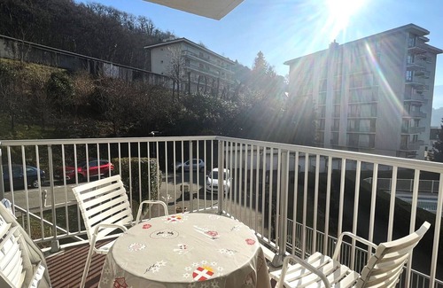 Aix-les-Bains Apartment | Cozy 1-BR Apt with SE Terrace, Pool & Tennis | Quiet Residence Near Aix-les-Bains Center