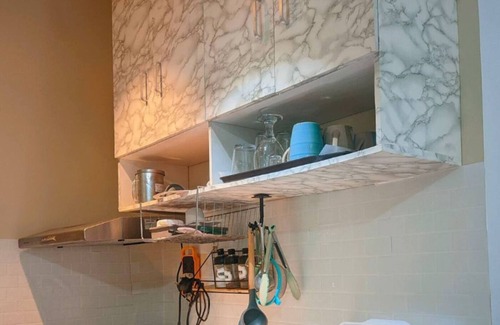 CSJDM Condo | Cozy 1-bedroom condo in wonderful San Jose Del Monte Bulacan with AC and WiFi