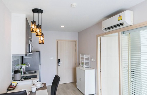 Huay Kaew Condo | Cozy 1-bedroom condo in Nimman, Chiang Mai -4 mins walk to One Nimman, Maya Mall
