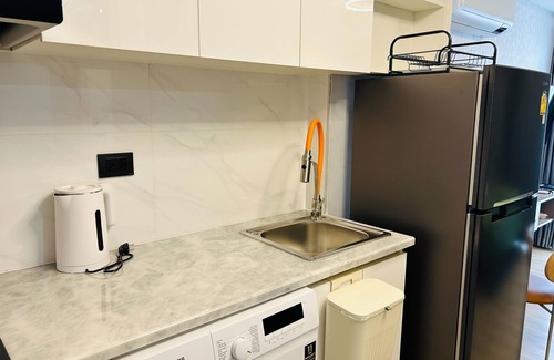 San Sai Apartment | Cozy 1B1B studio with AC and WiFi in wonderful The One ChiangMai