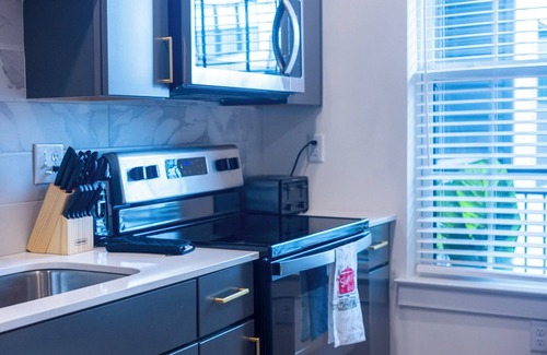 North Chesterfield Apartment | Cozy 1BR Apt Private Balcony, Gym, Yoga, Pool & Co-Working Space