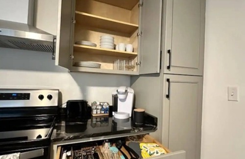 Dunean Apartment | Cozy 1BR Close to Downtown & Greenville Drive Baseball