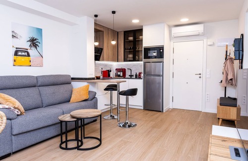 Cala Condo | Cozy 1BR with Stunning Sea Views 100m from the beach!