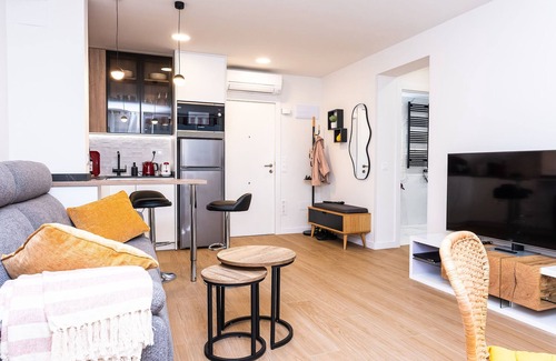 Cala Condo | Cozy 1BR with Stunning Sea Views 100m from the beach!
