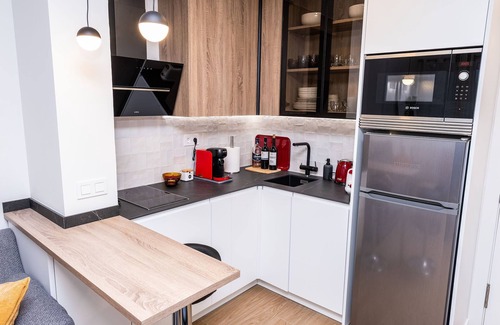 Cala Condo | Cozy 1BR with Stunning Sea Views 100m from the beach!