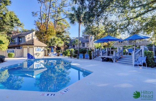 Palmetto Dunes Villa | Cozy 2-bedroom, 2-bathroom villa nestled within the Village at Palmetto Dunes.