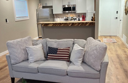 Scott City Apartment | Cozy 2-bedroom apartment in lovely Scott City with AC, WiFi