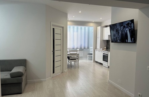 Riscani Apartment | Cozy 2-bedroom apartment in welcoming Chișinău with WiFi