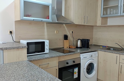 Nessebar New Town House | Cozy 2-bedroom apartment in welcoming Nessebur with AC, WiFi