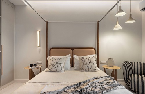 Kato Galatas Apartment | Cozy 2 bedroom apt in front of the sea