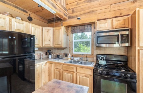 Hesperus Cabin | Cozy 2-bedroom cabin in a lovely slice of heaven in Hesperus off Cherry Creek Rd