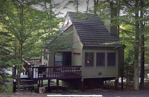 Davis Cabin | Cozy 2-bedroom cabin in the heart of Canaan Valley, with WiFi, AC, trails & pool