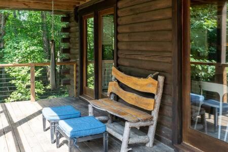 Monterey House | Cozy 2 Bedroom Cabin Nestled in Wooded Hideaway